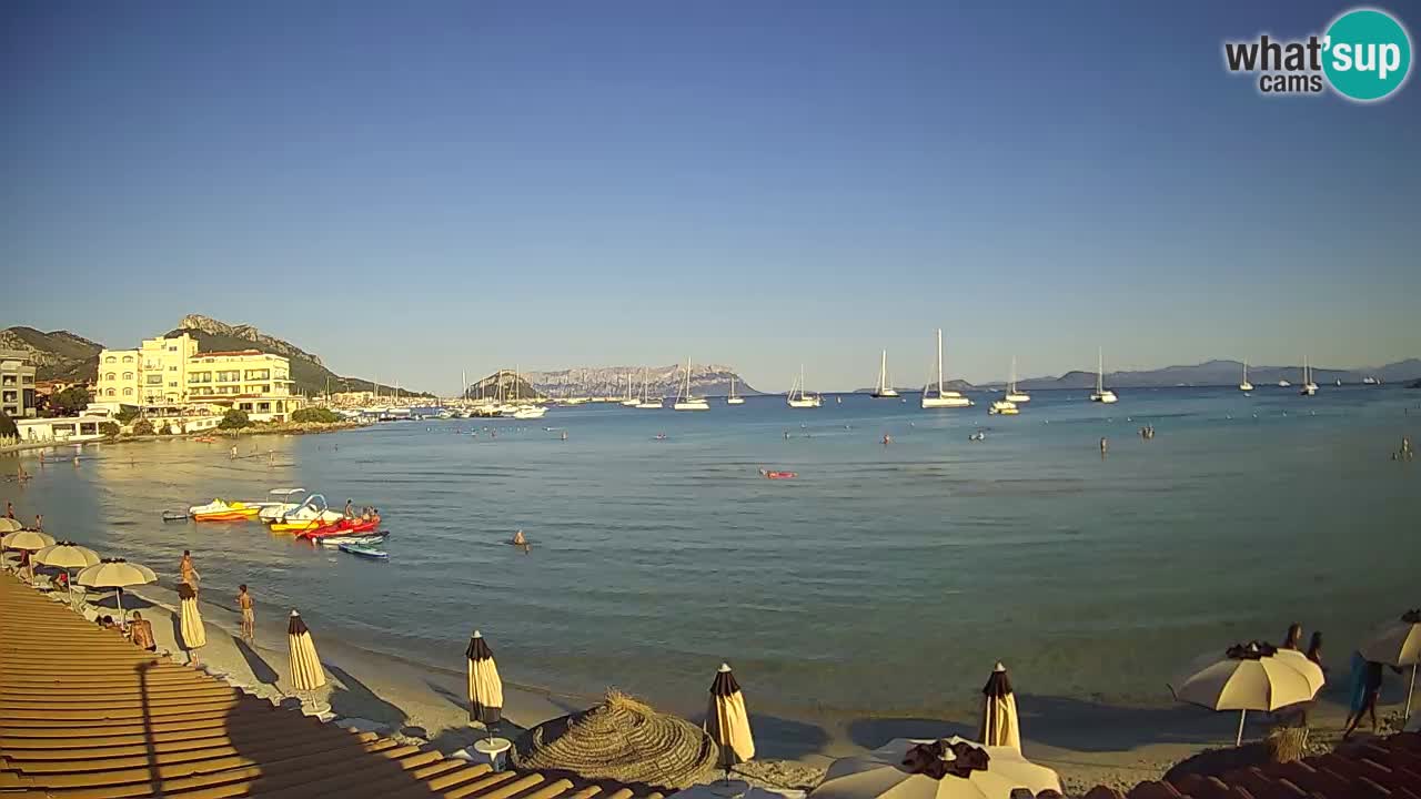 Webcam Terza Spiaggia Golfo Aranci – Vista mare in diretta