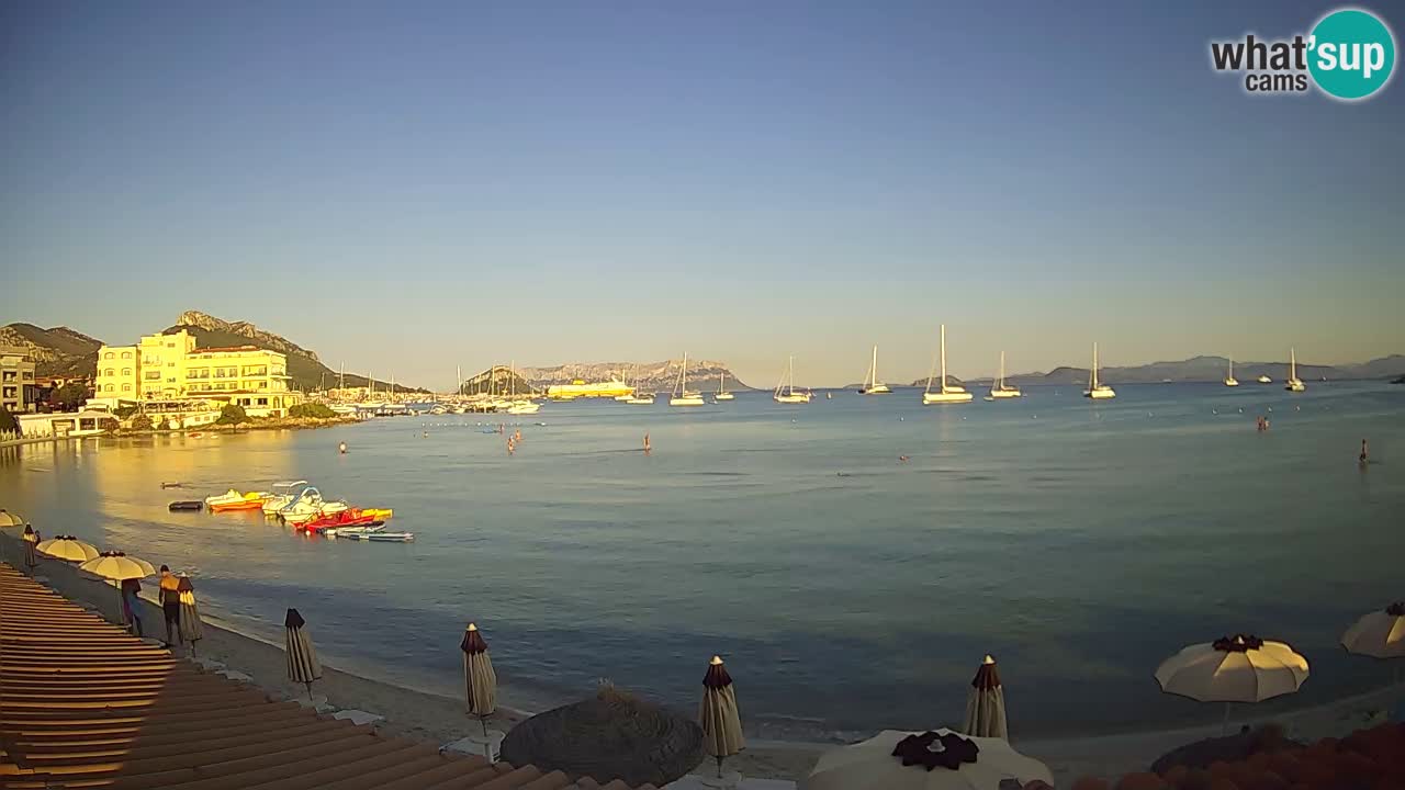 Webcam Terza Spiaggia Golfo Aranci – Live Beach View