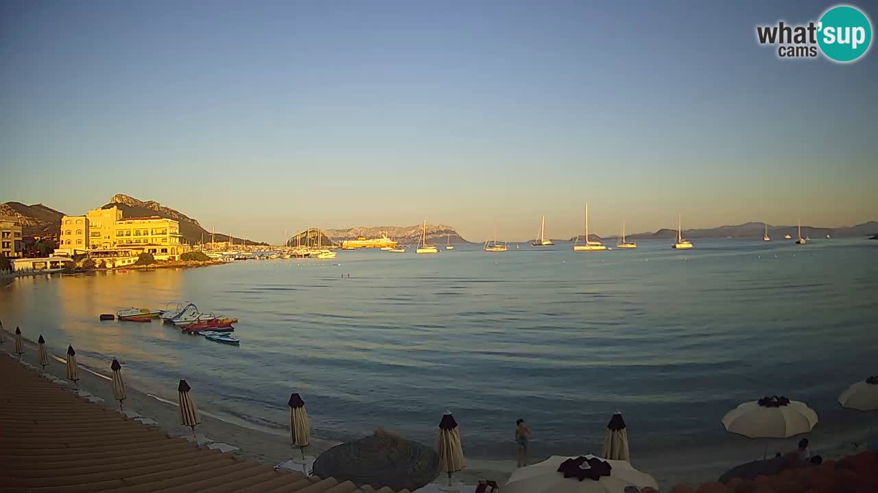 Webcam Terza Spiaggia Golfo Aranci – Live Beach View