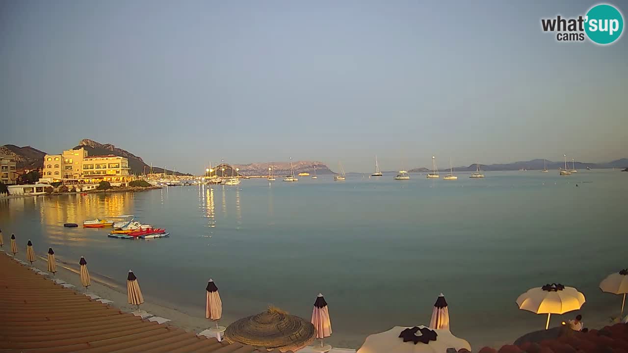 Webcam Terza Spiaggia Golfo Aranci – Vista en directo de la playa