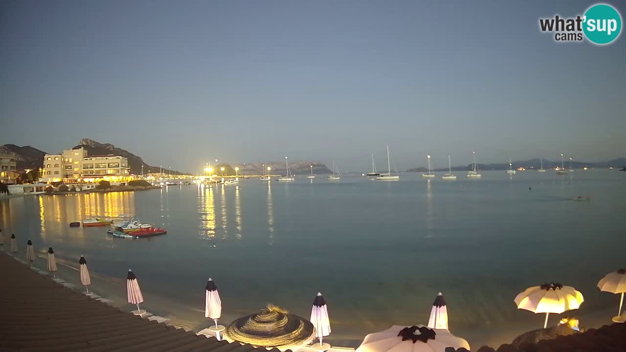 Webcam Terza Spiaggia Golfo Aranci – Live Beach View