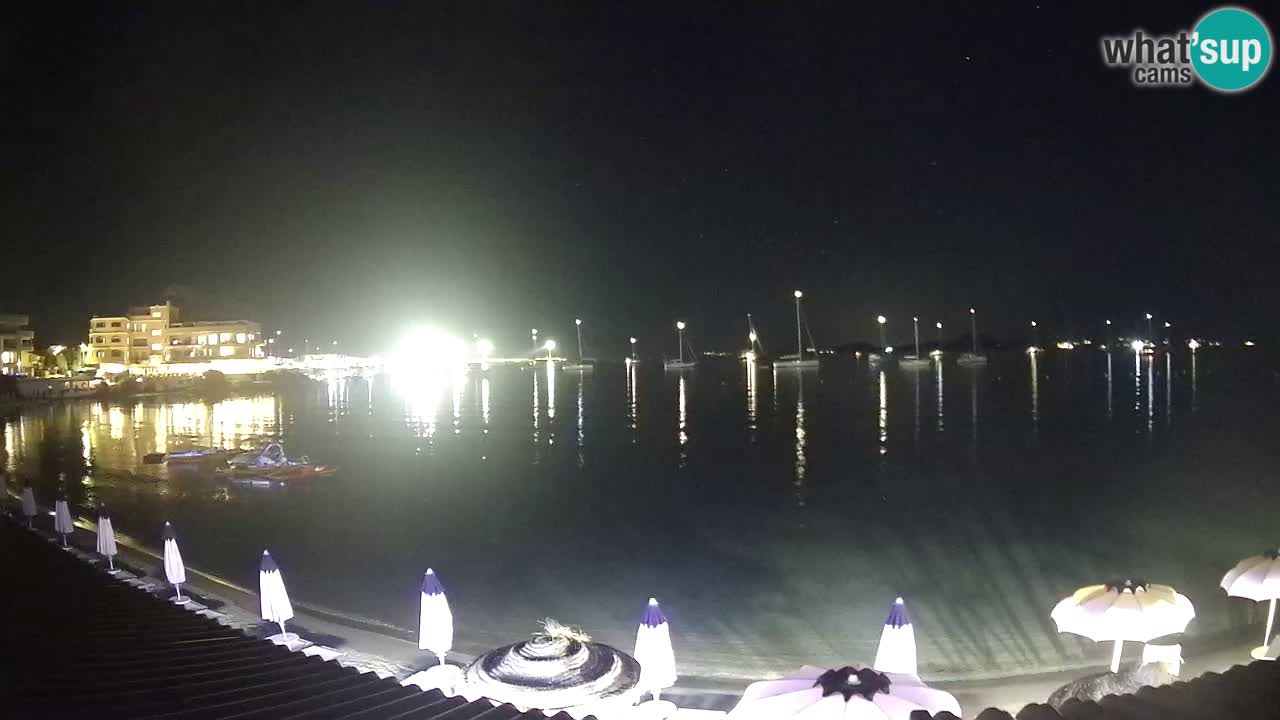 Webcam Terza Spiaggia Golfo Aranci – Live Beach View