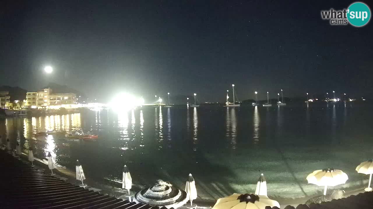 Webcam Terza Spiaggia Golfo Aranci – Live Beach View