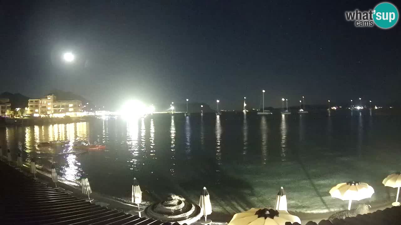 Webcam Terza Spiaggia Golfo Aranci – Live Beach View