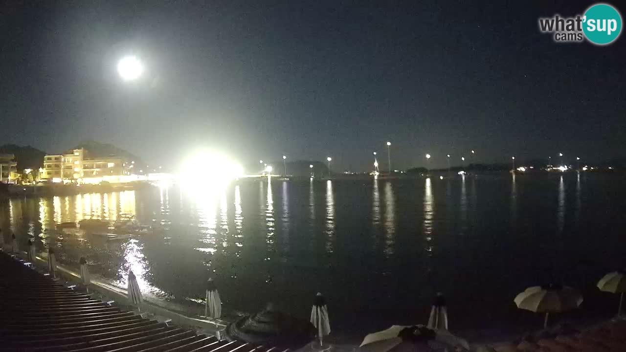 Webcam Terza Spiaggia Golfo Aranci – Liveblick auf den Strand