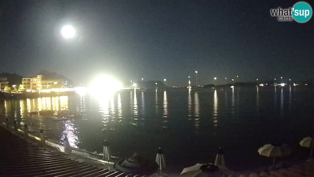 Webcam Terza Spiaggia Golfo Aranci – Live Beach View