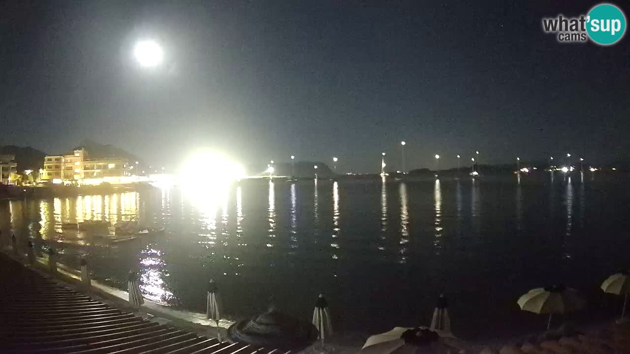 Webcam Terza Spiaggia Golfo Aranci – Live Beach View