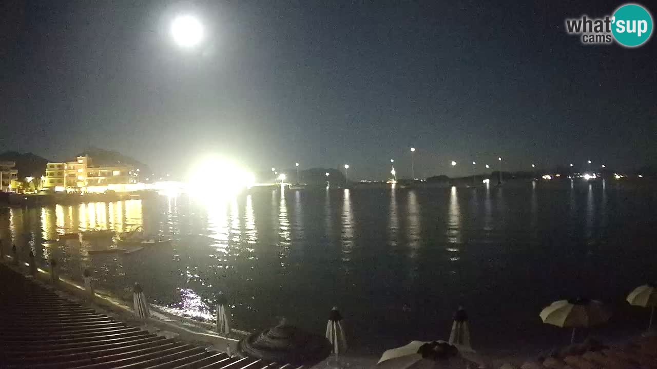 Webcam Terza Spiaggia Golfo Aranci – Live Beach View