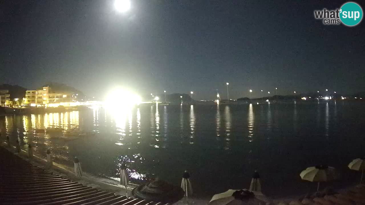 Webcam Terza Spiaggia Golfo Aranci – Live Beach View