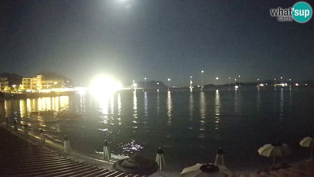 Webcam Terza Spiaggia Golfo Aranci – Live Beach View