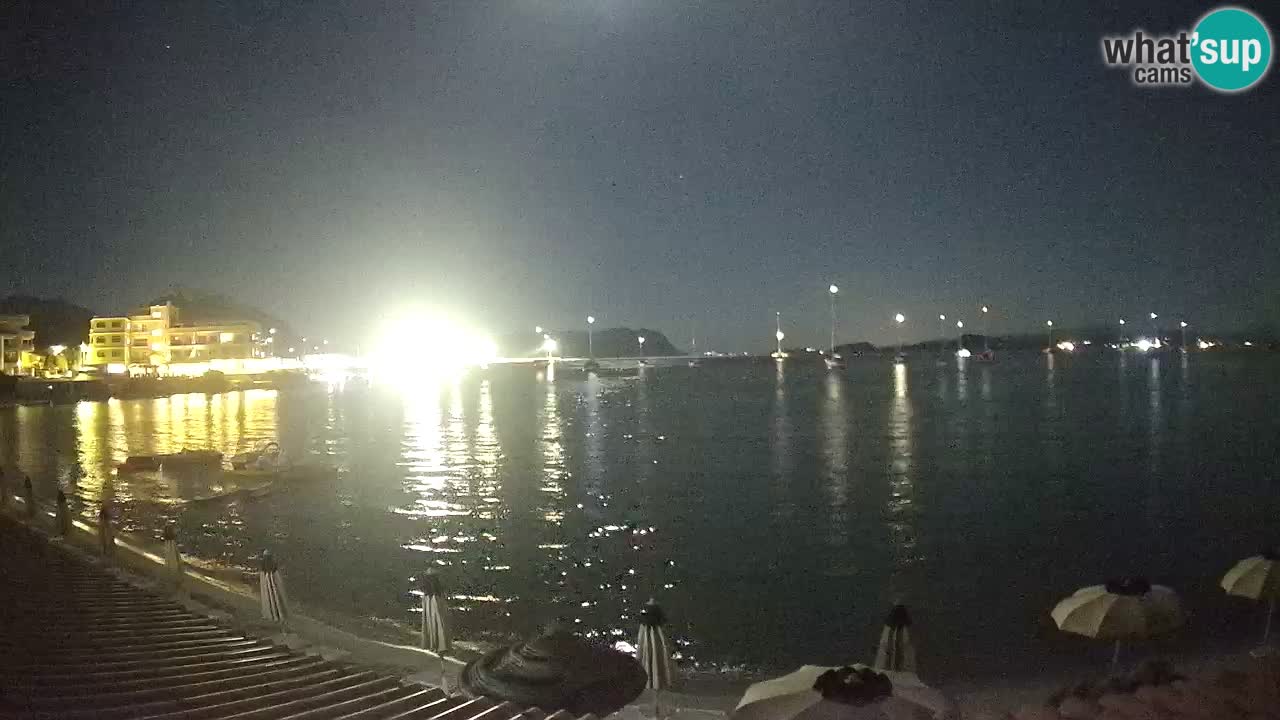 Webcam Terza Spiaggia Golfo Aranci – Live Beach View