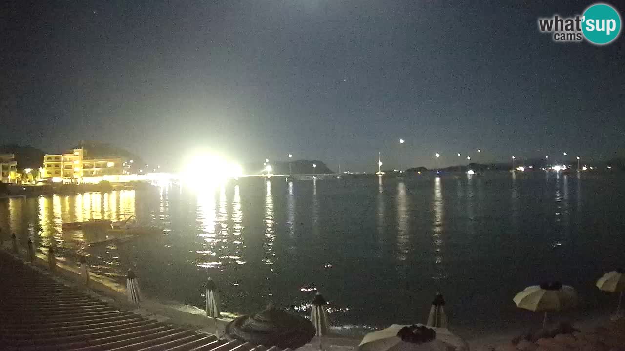 Webcam Terza Spiaggia Golfo Aranci – Vista en directo de la playa