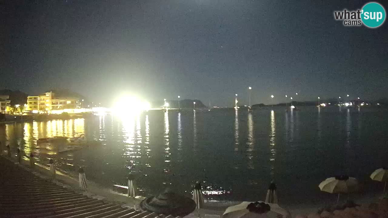 Webcam Terza Spiaggia Golfo Aranci – Live Beach View