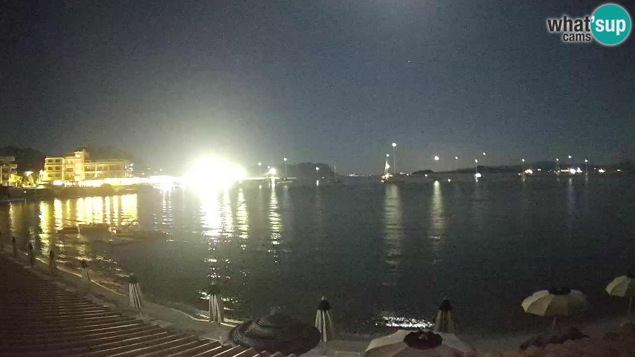 Webcam Terza Spiaggia Golfo Aranci – Live Beach View