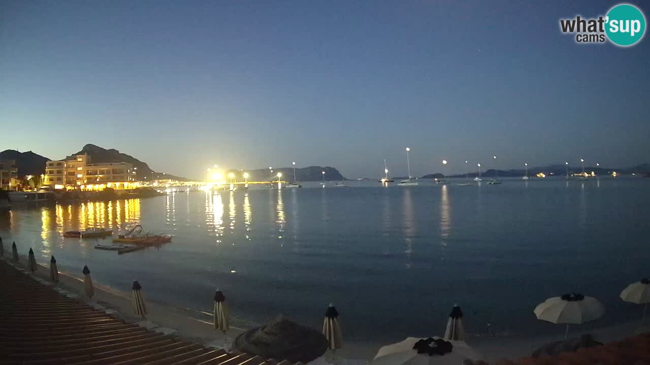 Webcam Terza Spiaggia Golfo Aranci – Live Beach View