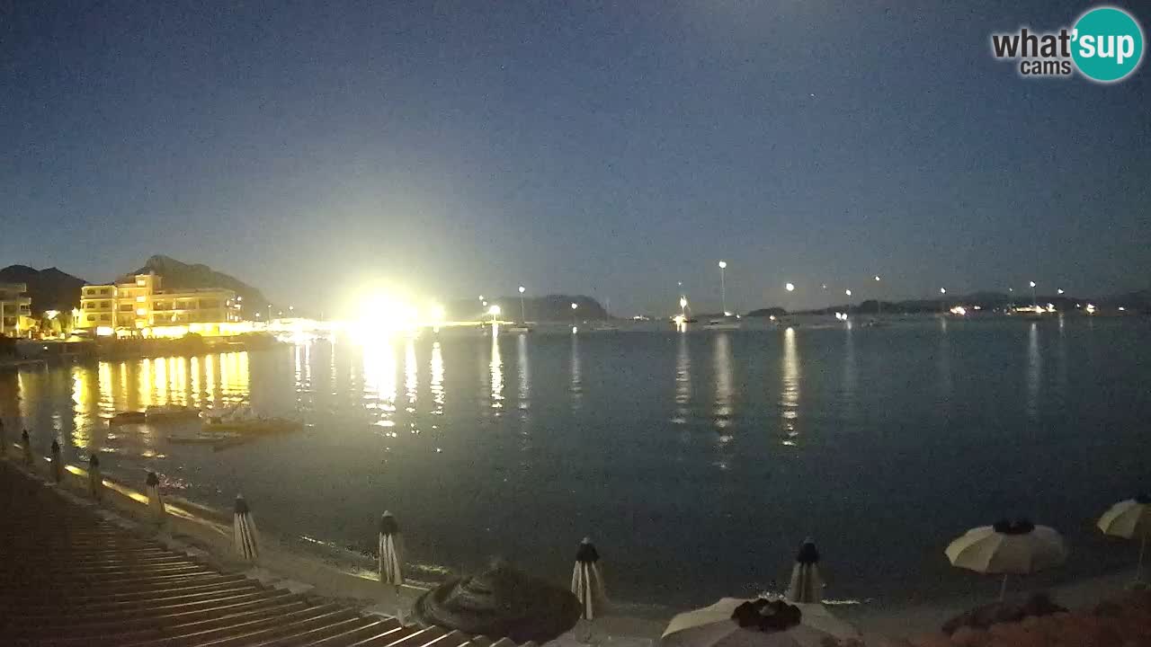 Webcam Terza Spiaggia Golfo Aranci – Vista en directo de la playa