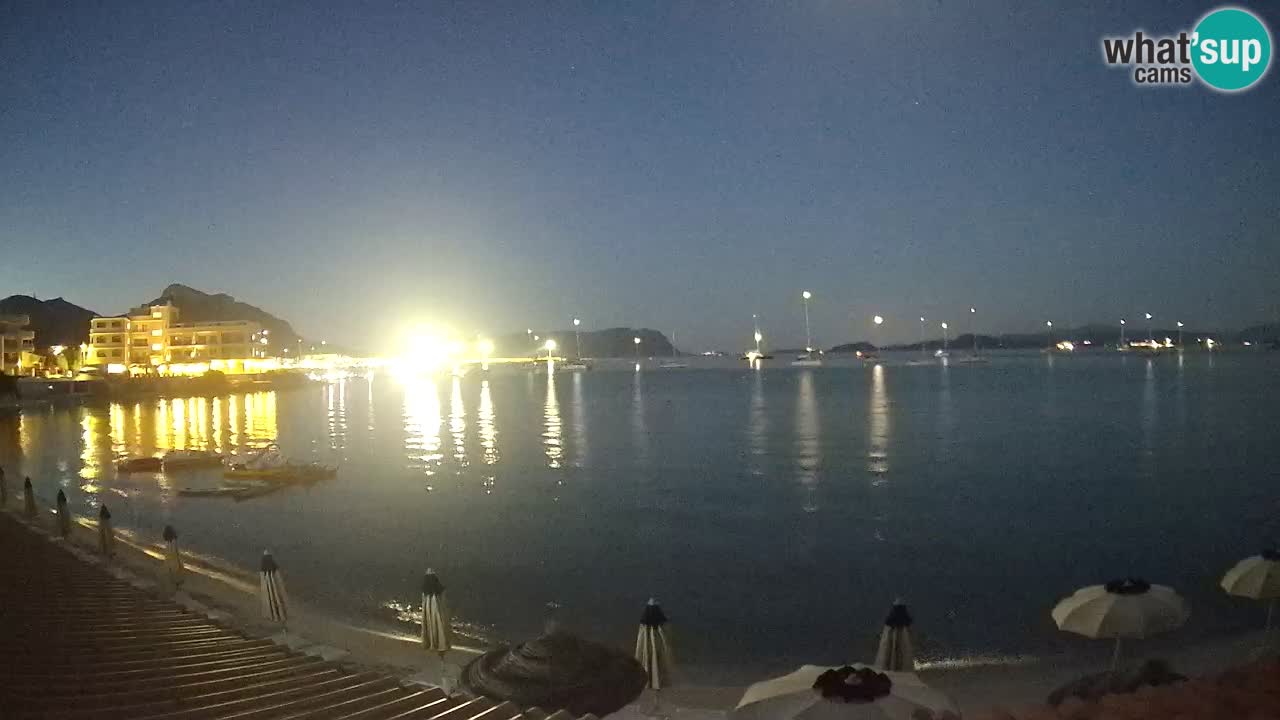 Web kamera Terza Spiaggia Golfo Aranci – Pogled uživo na plažu
