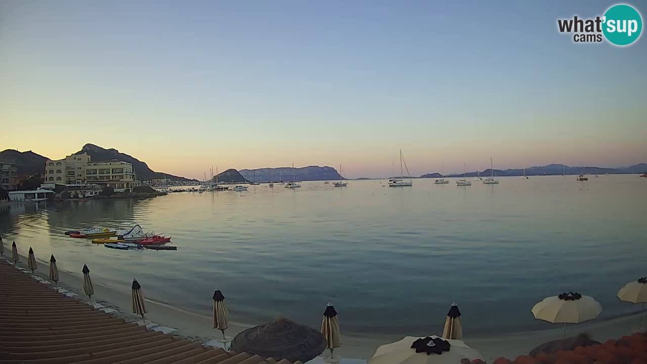 Webcam Terza Spiaggia Golfo Aranci – Live Beach View