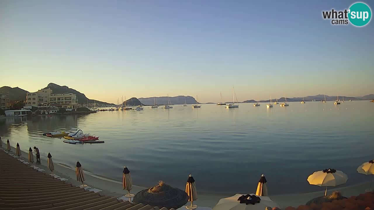 Webcam Terza Spiaggia Golfo Aranci – Live Beach View