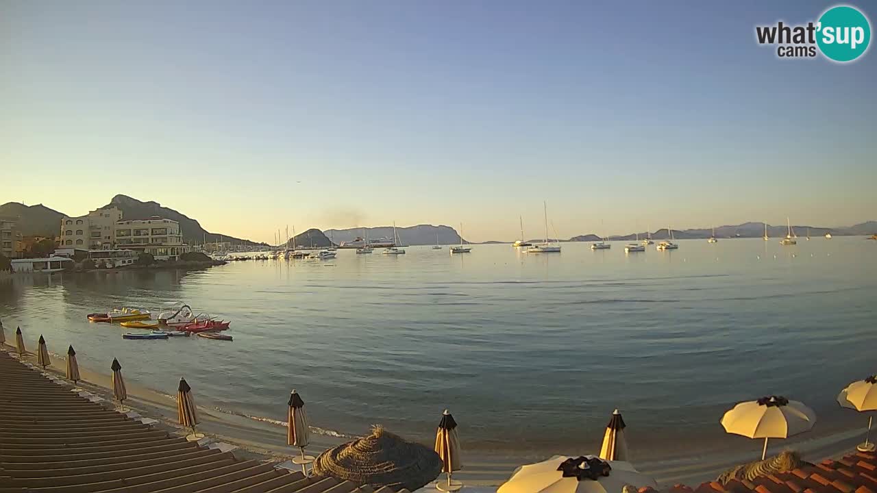 Webcam Terza Spiaggia Golfo Aranci – Live Beach View