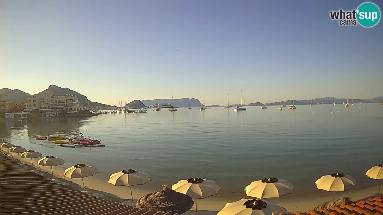 Web kamera Terza Spiaggia Golfo Aranci – Pogled uživo na plažu