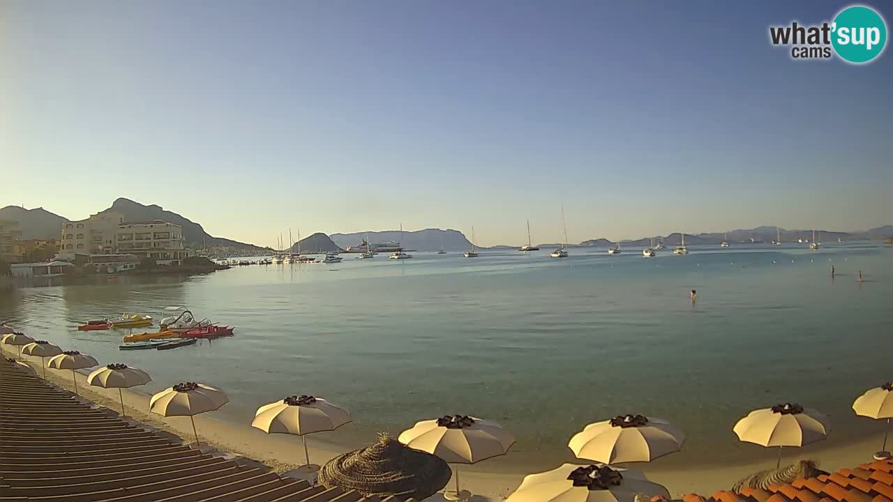 Webcam Terza Spiaggia Golfo Aranci – Vista mare in diretta