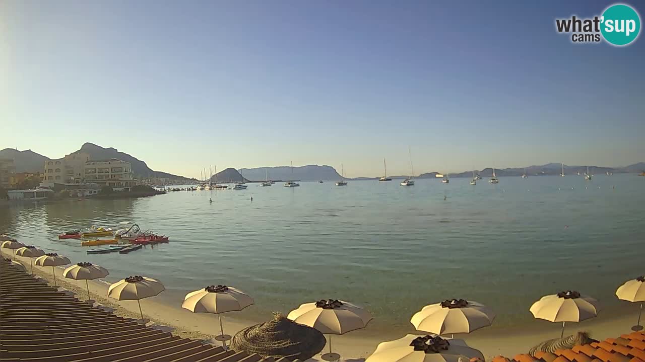 Web kamera Terza Spiaggia Golfo Aranci – Pogled uživo na plažu