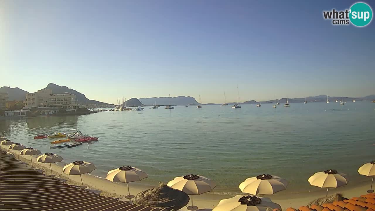 Webcam Terza Spiaggia Golfo Aranci – Vista mare in diretta