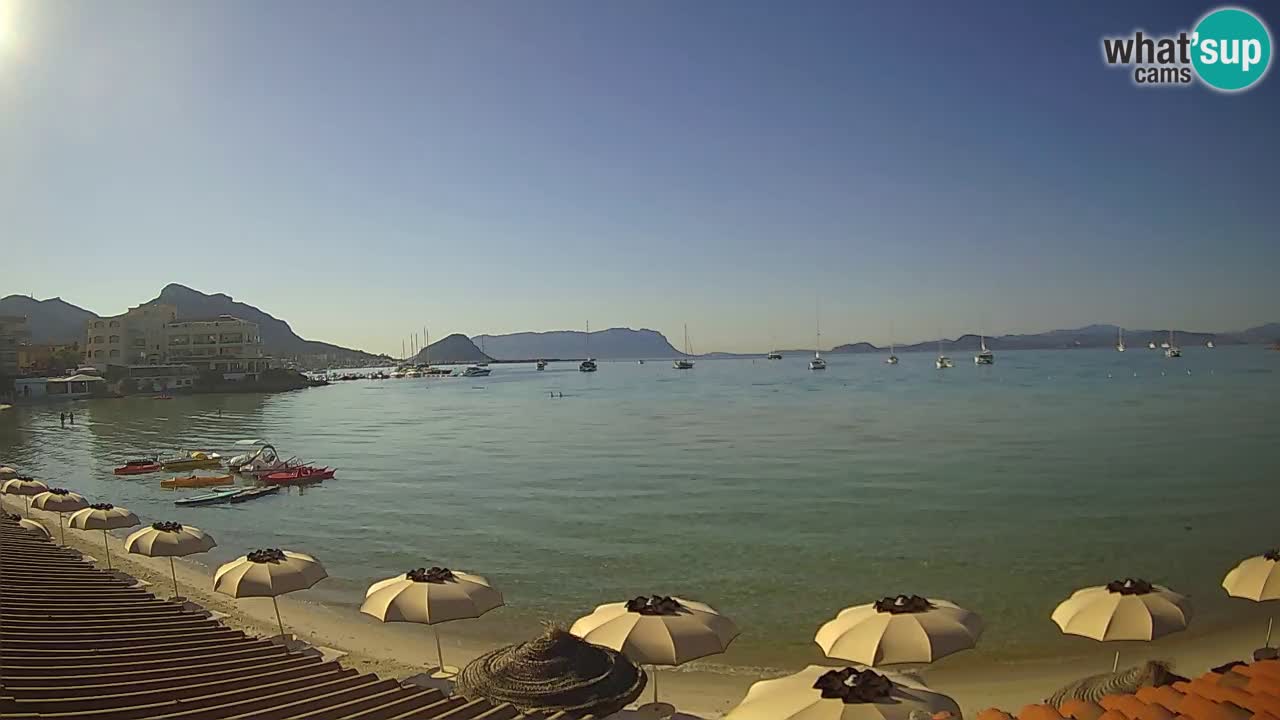 Webcam Terza Spiaggia Golfo Aranci – Live Beach View