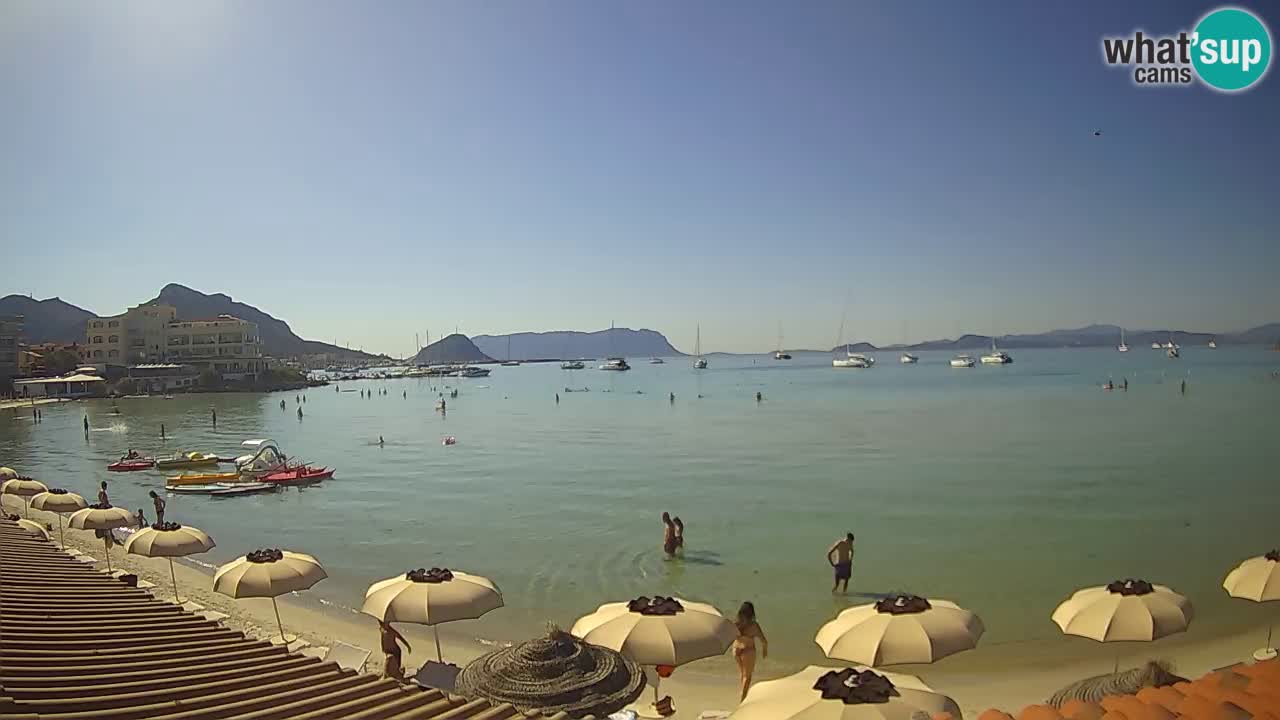 Webcam Terza Spiaggia Golfo Aranci – Vista mare in diretta