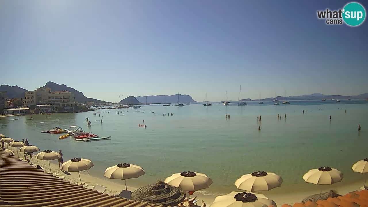 Webcam Terza Spiaggia Golfo Aranci – Live Beach View
