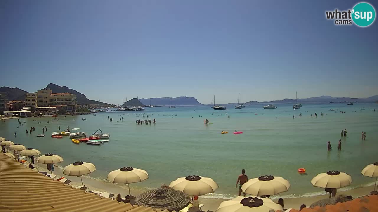 Webcam Terza Spiaggia Golfo Aranci – Vista mare in diretta