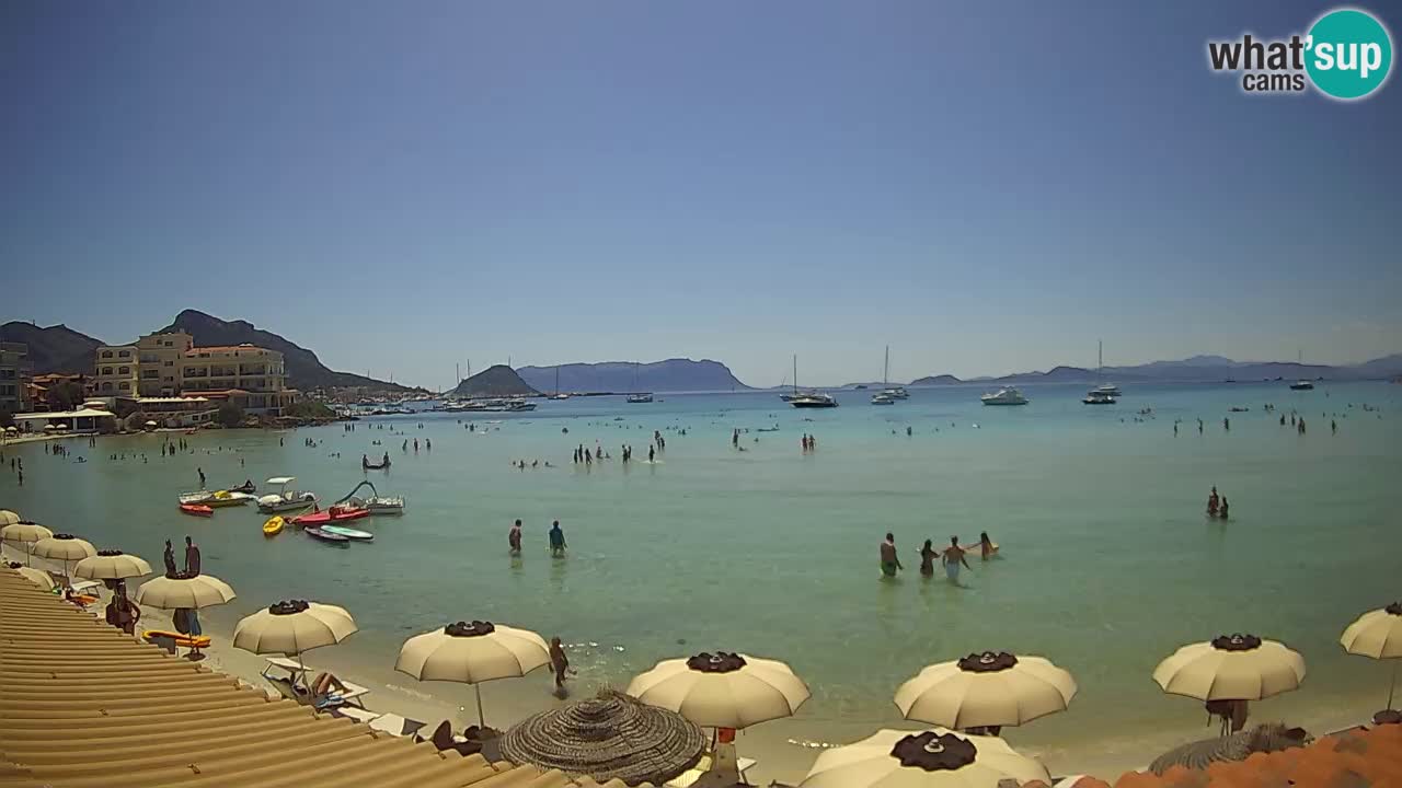 Web kamera Terza Spiaggia Golfo Aranci – Pogled uživo na plažu
