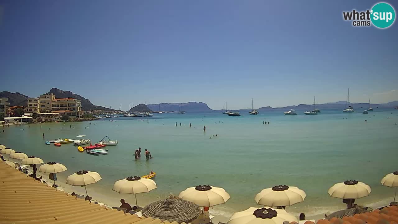 Webcam Terza Spiaggia Golfo Aranci – Vista mare in diretta