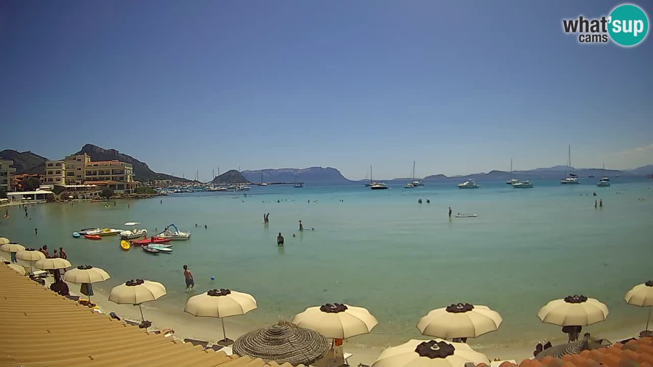 Webcam Terza Spiaggia Golfo Aranci – Live Beach View