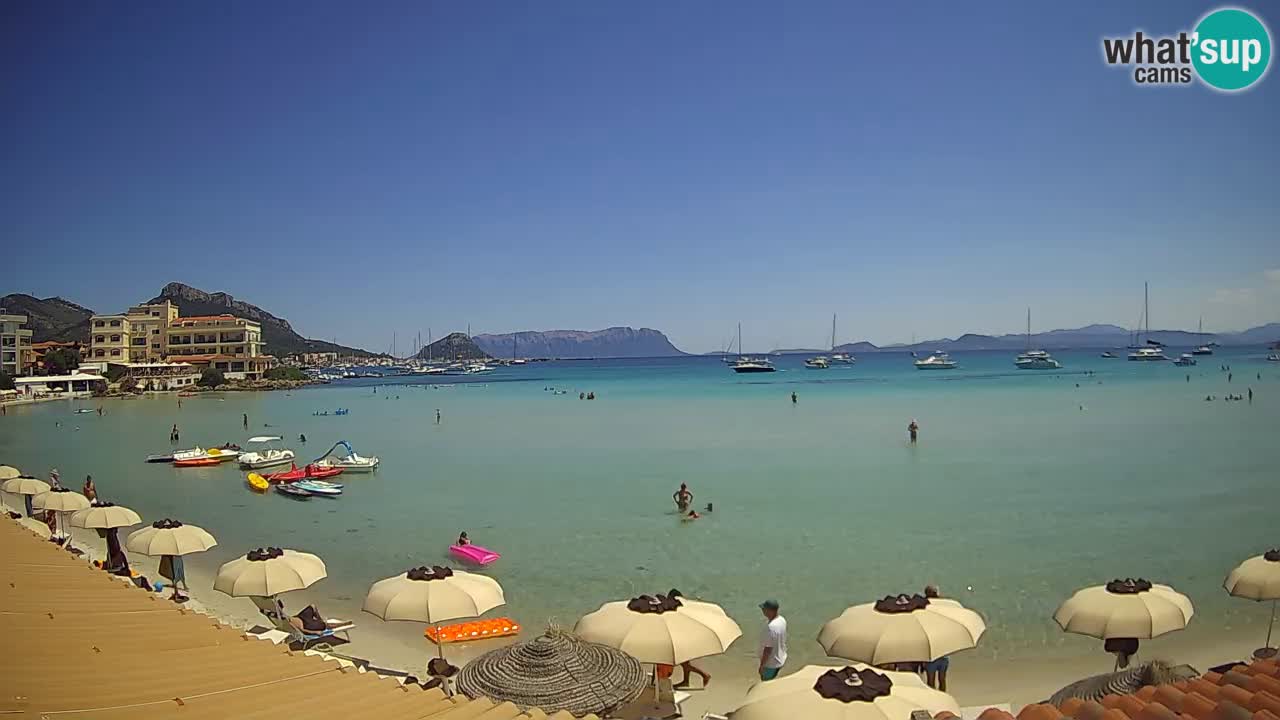 Webcam Terza Spiaggia Golfo Aranci – Live Beach View