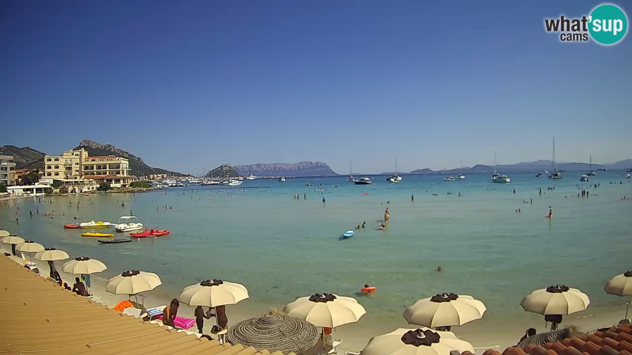 Webcam Terza Spiaggia Golfo Aranci – Live Beach View