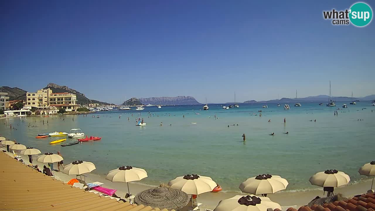 Webcam Terza Spiaggia Golfo Aranci – Live Beach View