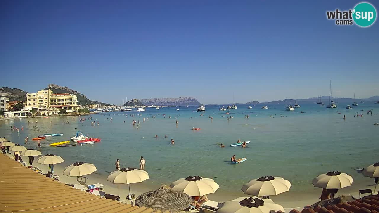 Web kamera Terza Spiaggia Golfo Aranci – Pogled uživo na plažu