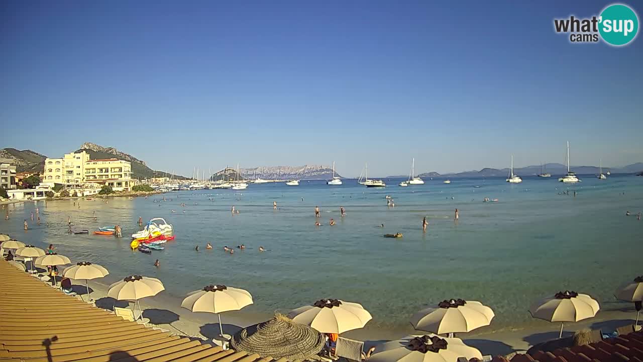 Web kamera Terza Spiaggia Golfo Aranci – Pogled uživo na plažu