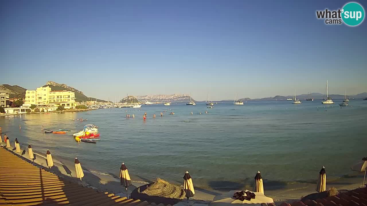 Webcam Terza Spiaggia Golfo Aranci – Live Beach View