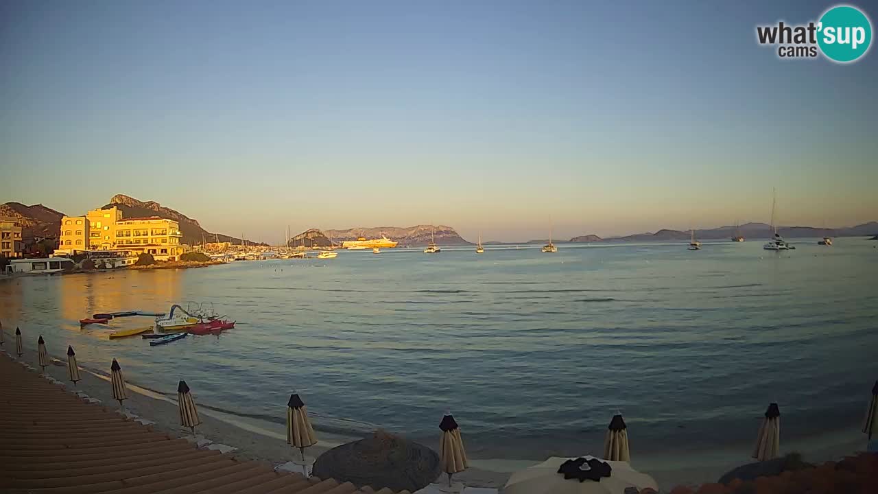 Webcam Terza Spiaggia Golfo Aranci – Live Beach View