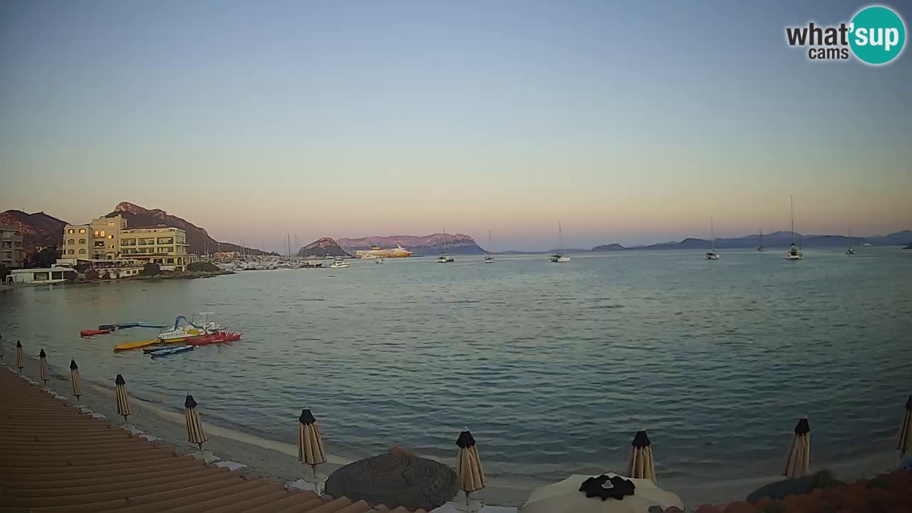 Webcam Terza Spiaggia Golfo Aranci – Live Beach View