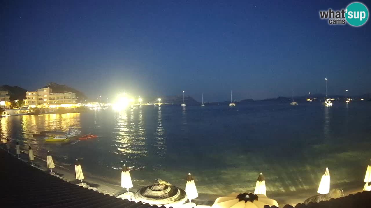 Webcam Terza Spiaggia Golfo Aranci – Liveblick auf den Strand