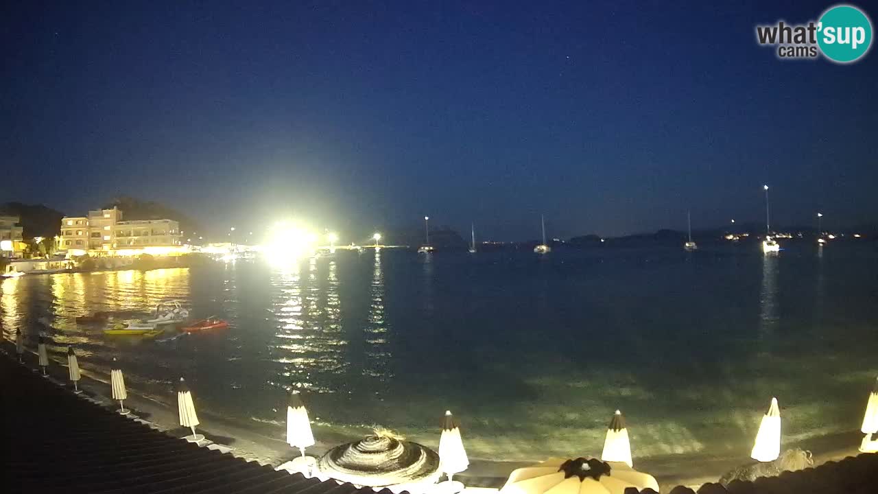 Webcam Terza Spiaggia Golfo Aranci – Liveblick auf den Strand