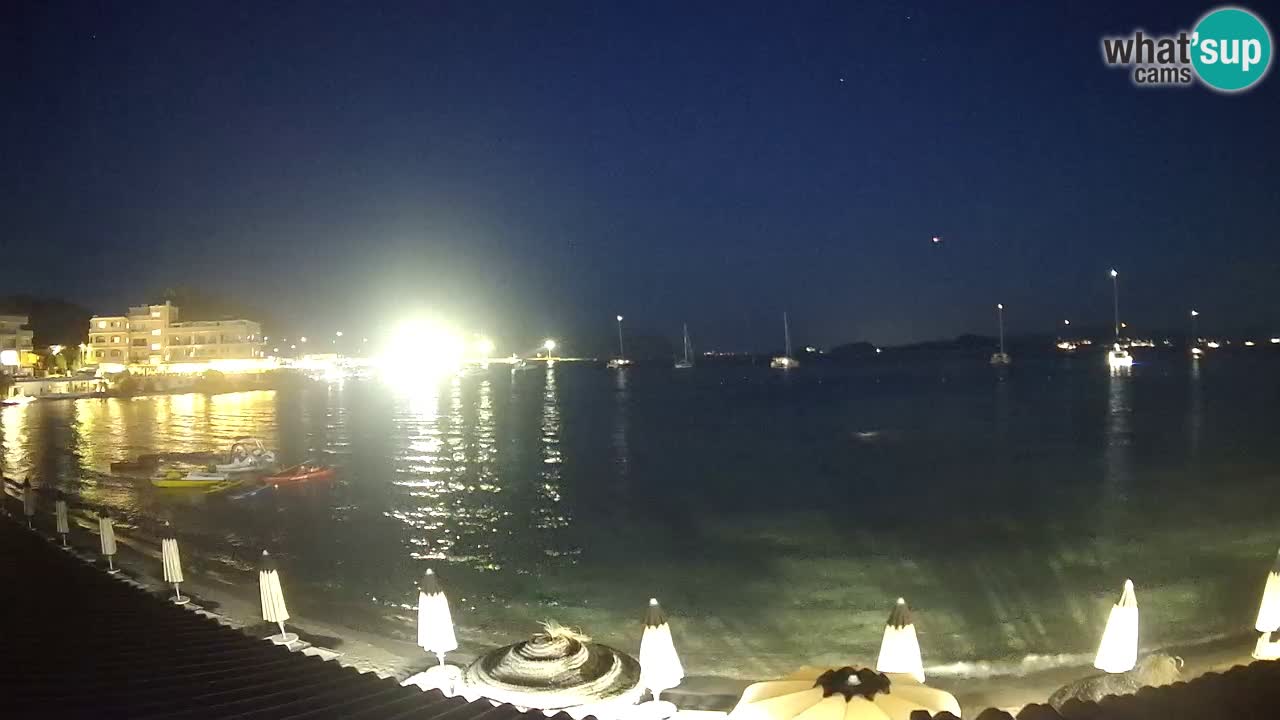 Webcam Terza Spiaggia Golfo Aranci – Liveblick auf den Strand