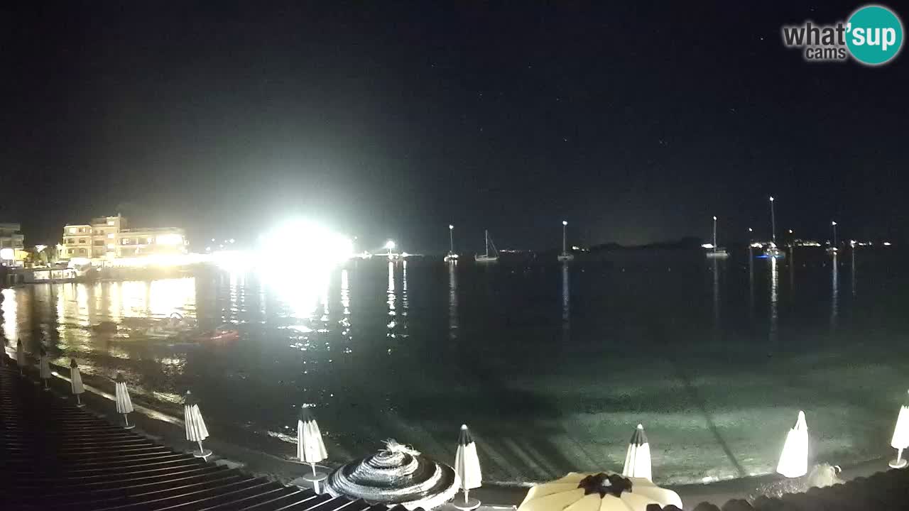 Webcam Terza Spiaggia Golfo Aranci – Vue en direct de la plage