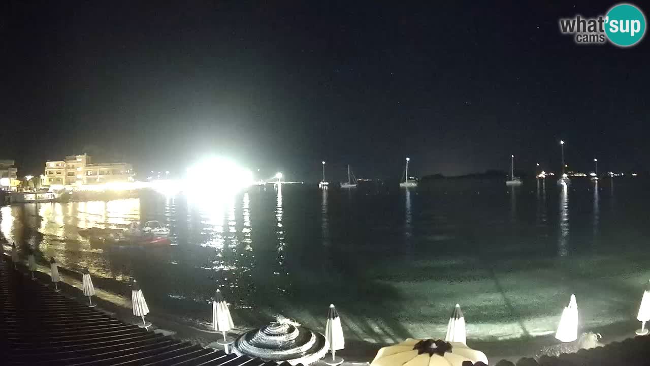 Webcam Terza Spiaggia Golfo Aranci – Liveblick auf den Strand
