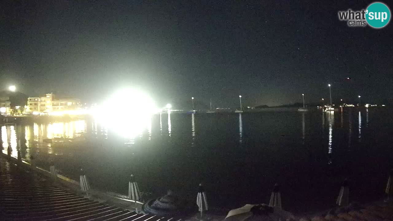 Webcam Terza Spiaggia Golfo Aranci – Vista mare in diretta