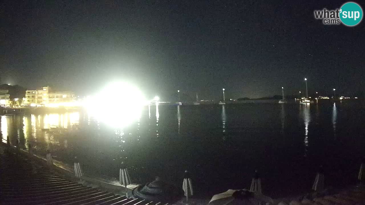 Webcam Terza Spiaggia Golfo Aranci – Liveblick auf den Strand